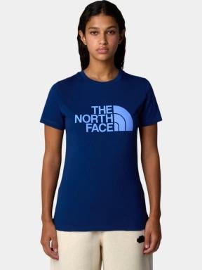 The North Face W S/S Easy Tee női rövid ujjú póló sötétkék színben 1