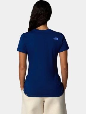 The North Face W S/S Easy Tee női rövid ujjú póló sötétkék színben 3