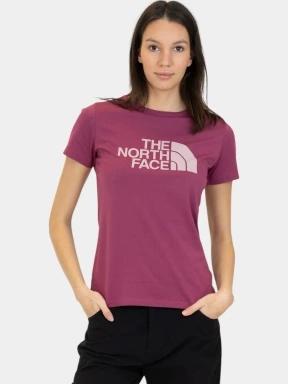 The North Face W S/S Easy Tee női rövid ujjú póló magenta színben 1
