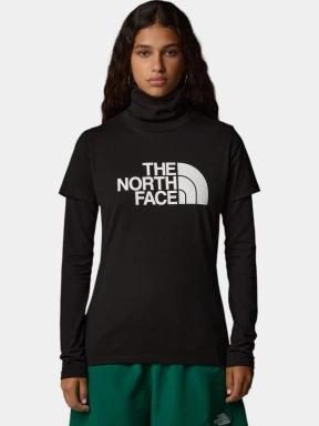 The North Face W S/S Easy Tee női rövid ujjú póló fekete színben 1