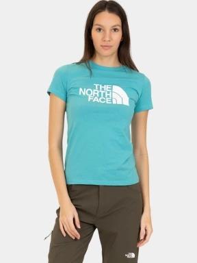 The North Face W S/S Easy Tee női rövid ujjú póló kék színben 1