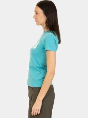 The North Face W S/S Easy Tee női rövid ujjú póló kék színben 3