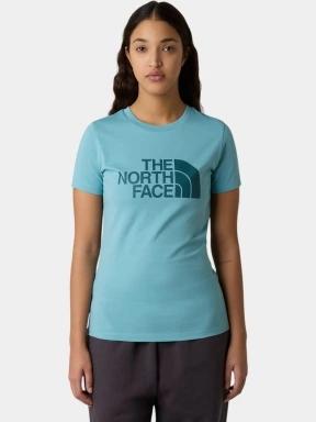The North Face W Ss Easy Tee női rövid ujjú póló kék színben 1