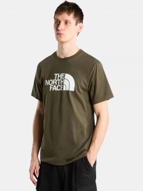 The North Face M Evolution Half Dome Regular Short Slee férfi rövid ujjú póló sötétzöld színben 1