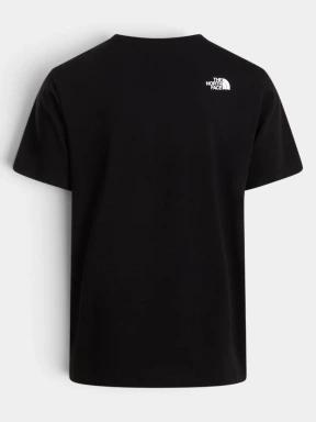 The North Face M Evolution Half Dome Regular Short Slee férfi rövid ujjú póló fekete színben 3