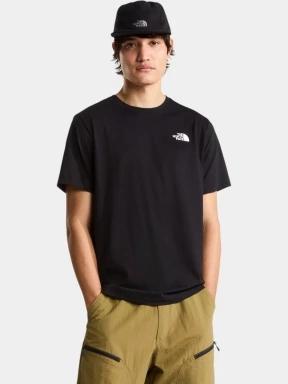The North Face M Evolution Box Nse Regular Short Sleeve férfi rövid ujjú póló fekete színben 1