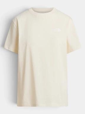 The North Face W Evolution Box Nse Relaxed Short Sleeve női rövid ujjú póló fehér színben 1