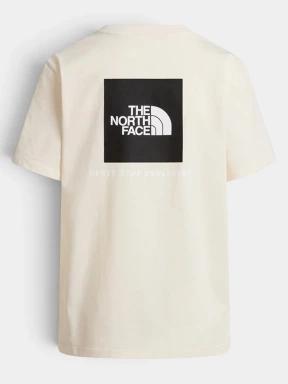 The North Face W Evolution Box Nse Relaxed Short Sleeve női rövid ujjú póló fehér színben 3