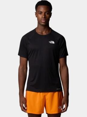 The North Face M Sunriser S/S férfi rövid ujjú sport póló fekete színben 1