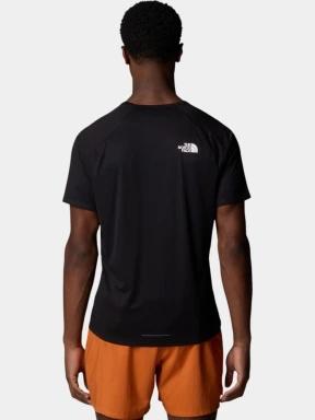 The North Face M Sunriser S/S férfi rövid ujjú sport póló fekete színben 3