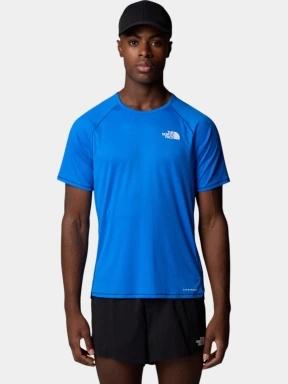 The North Face M Sunriser S/S férfi rövid ujjú sport póló kék színben 1