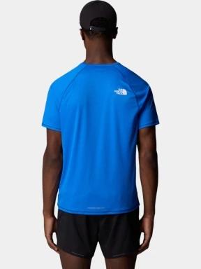 The North Face M Sunriser S/S férfi rövid ujjú sport póló kék színben 3