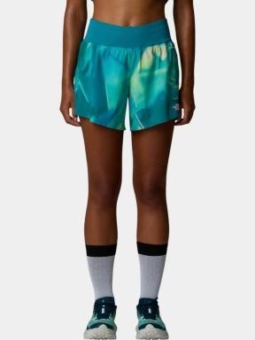 The North Face W Sunriser Short 5In női sport rövidnadrág kék színben 1