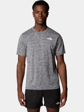 The North Face M S/S 24/7 Rager Tee férfi rövid ujjú sport póló szürke színben 1