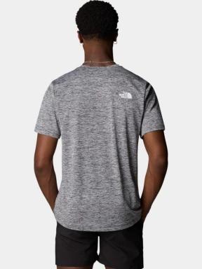 The North Face M S/S 24/7 Rager Tee férfi rövid ujjú sport póló szürke színben 3