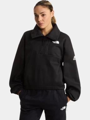 The North Face W Ma Fleece Interest 1/4 Zip női pulóver fekete színben 1