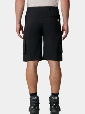 The North Face M Exploration Cargo Short férfi túra rövidnadrág fekete színben 3