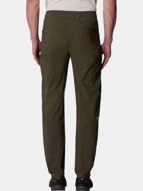 The North Face M Exploration Reg Tapered Pant férfi túranadrág fekete színben 3