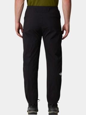 The North Face M Exploration Reg Tapered Pant férfi túranadrág fekete színben 3