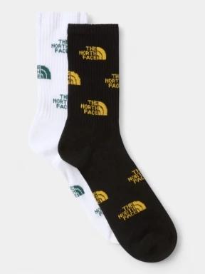 The North Face Everyday Crew Sock Logo - 2P zokni fekete színben 1