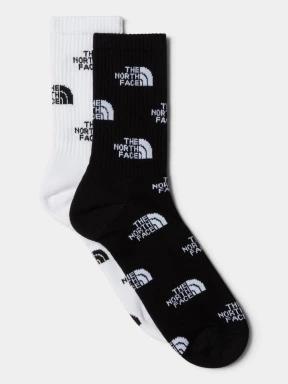 The North Face Everyday Crew Sock Logo - 2P zokni fehér színben 1