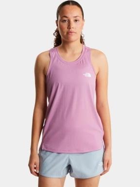 The North Face W Flex Tank női ujjatlan sport póló magenta színben 1