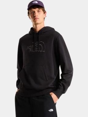 The North Face M Drew Peak Light Regular Hoodie férfi kapucnis pulóver fekete színben 1