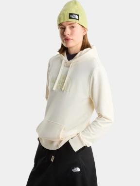 The North Face W Drew Peak Light Regular Hoodie női kapucnis pulóver fehér színben 1
