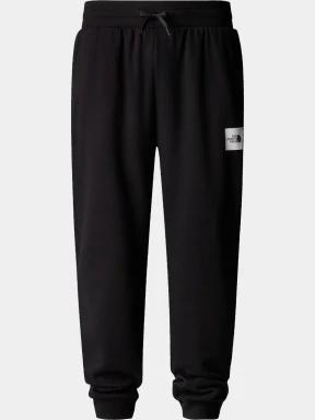 The North Face M Fine Regular Tapered Jogger férfi tréning nadrág fekete színben 1