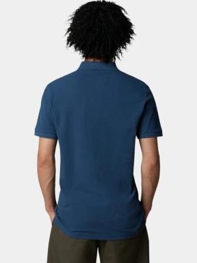 The North Face M Premium Slim Polo férfi galléros póló kék színben 3