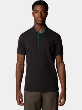 The North Face M Premium Slim Polo férfi galléros póló fekete színben 1