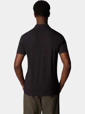 The North Face M Premium Slim Polo férfi galléros póló fekete színben 3