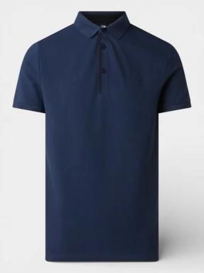 The North Face M Premium Slim Polo férfi galléros póló sötétkék színben 1