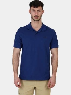 The North Face M Essential Regular Polo férfi galléros póló sötétkék színben 1