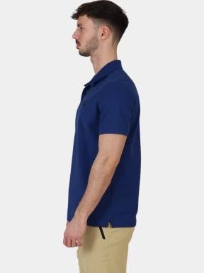 The North Face M Essential Regular Polo férfi galléros póló sötétkék színben 3