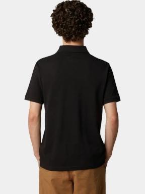 The North Face M Essential Regular Polo férfi galléros póló fekete színben 3