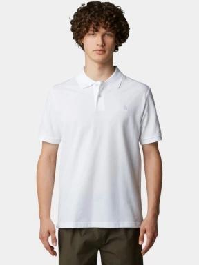 The North Face M Essential Regular Polo férfi galléros póló fehér színben 1