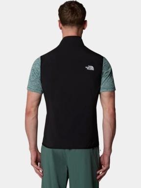 The North Face M Nimble Vest - Eu férfi mellény fekete színben 3