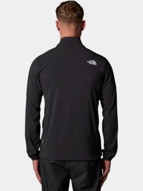 The North Face M Nimble Jacket férfi softshell kabát fekete színben 3