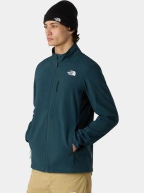 The North Face M Nimble Jacket - Eu férfi softshell kabát kék színben 3