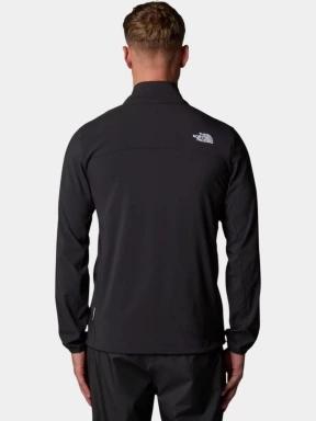 The North Face M Nimble Jacket - Eu férfi softshell kabát fekete színben 3