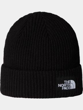 The North Face Salty Lined Beanie kötött sapka fekete színben 1