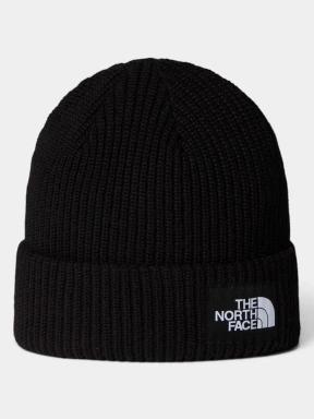 The North Face Salty Lined Beanie kötött sapka fekete színben 1