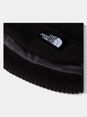 The North Face Salty Lined Beanie kötött sapka fekete színben 3