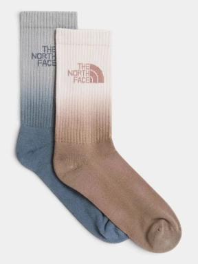 The North Face Everyday Crew Sock Dip Dye - 2P zokni barna színben 1