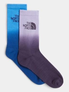 The North Face Everyday Crew Sock Dip Dye - 2P zokni kék színben 1