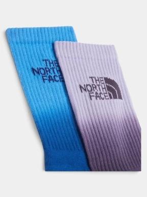 The North Face Everyday Crew Sock Dip Dye - 2P zokni kék színben 3