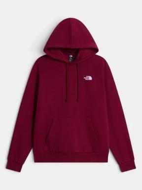 The North Face W Evolution Simple Dome Regular Hoodie női kapucnis pulóver bordó színben 1