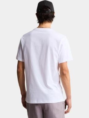 The North Face M Evolution Simple Dome Regular Short Sl férfi rövid ujjú póló fehér színben 3