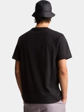 The North Face M Evolution Simple Dome Regular Short Sl férfi rövid ujjú póló fekete színben 3